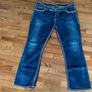 Silver Jeans Plus Size Suki
